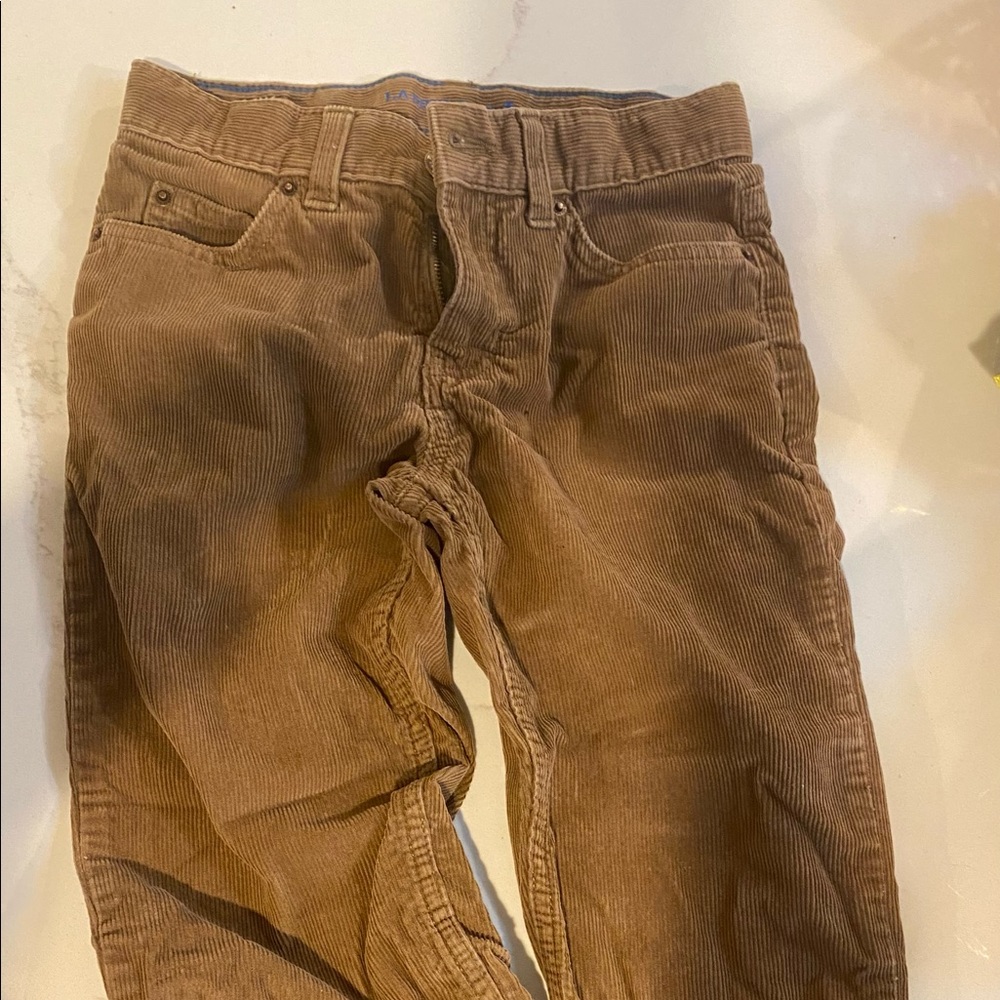 Boys chords, size 8